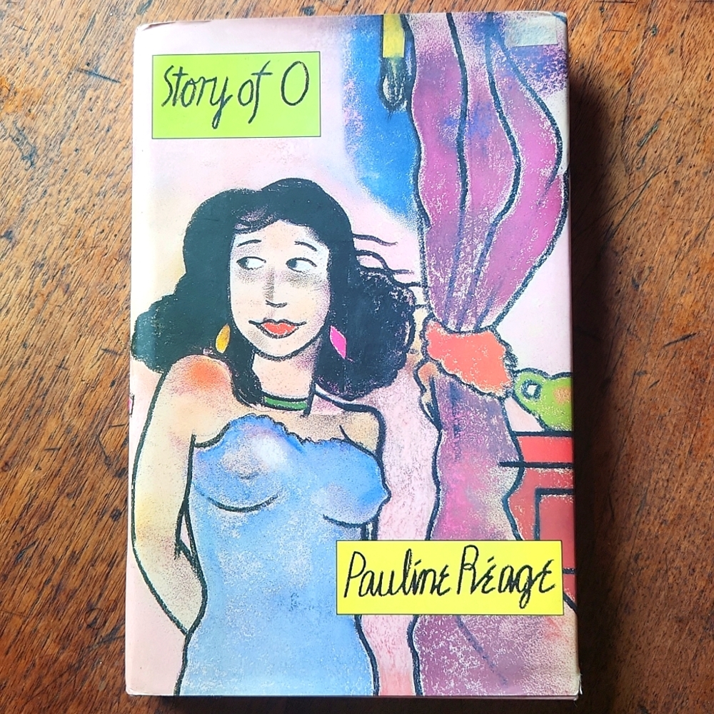 Story Of O by Pauline Re'age ☆ Erotica ☆ Hardcover Book (translated Copy 1998)